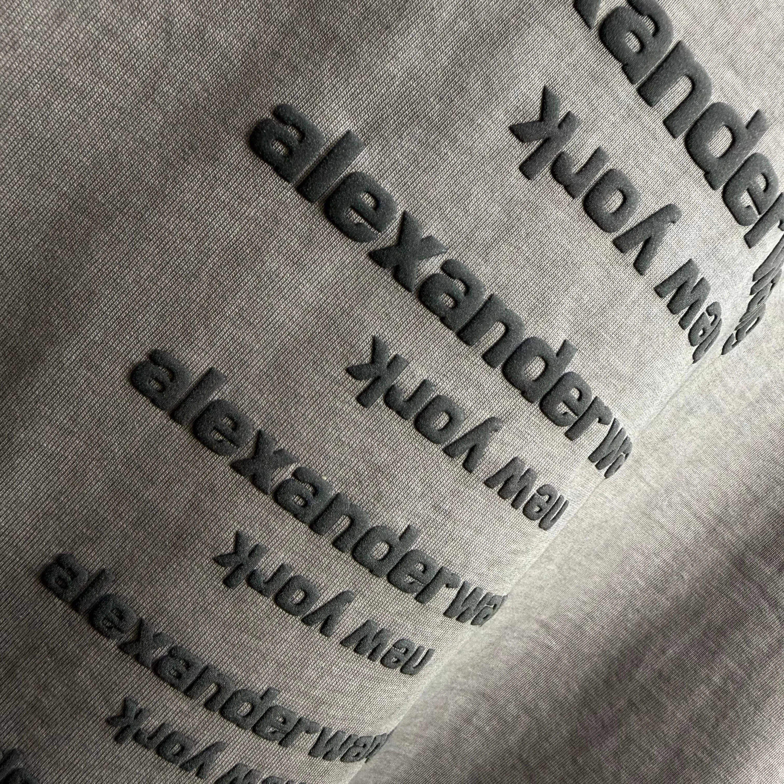 # 95 Alexand 2026 New Arrival tee Same Style : : Gray Size :S M L XL XXL Size： S （90-130 ） M （120-150 ） L （140-165 ） XL （160-180 ） XXL （180 ）